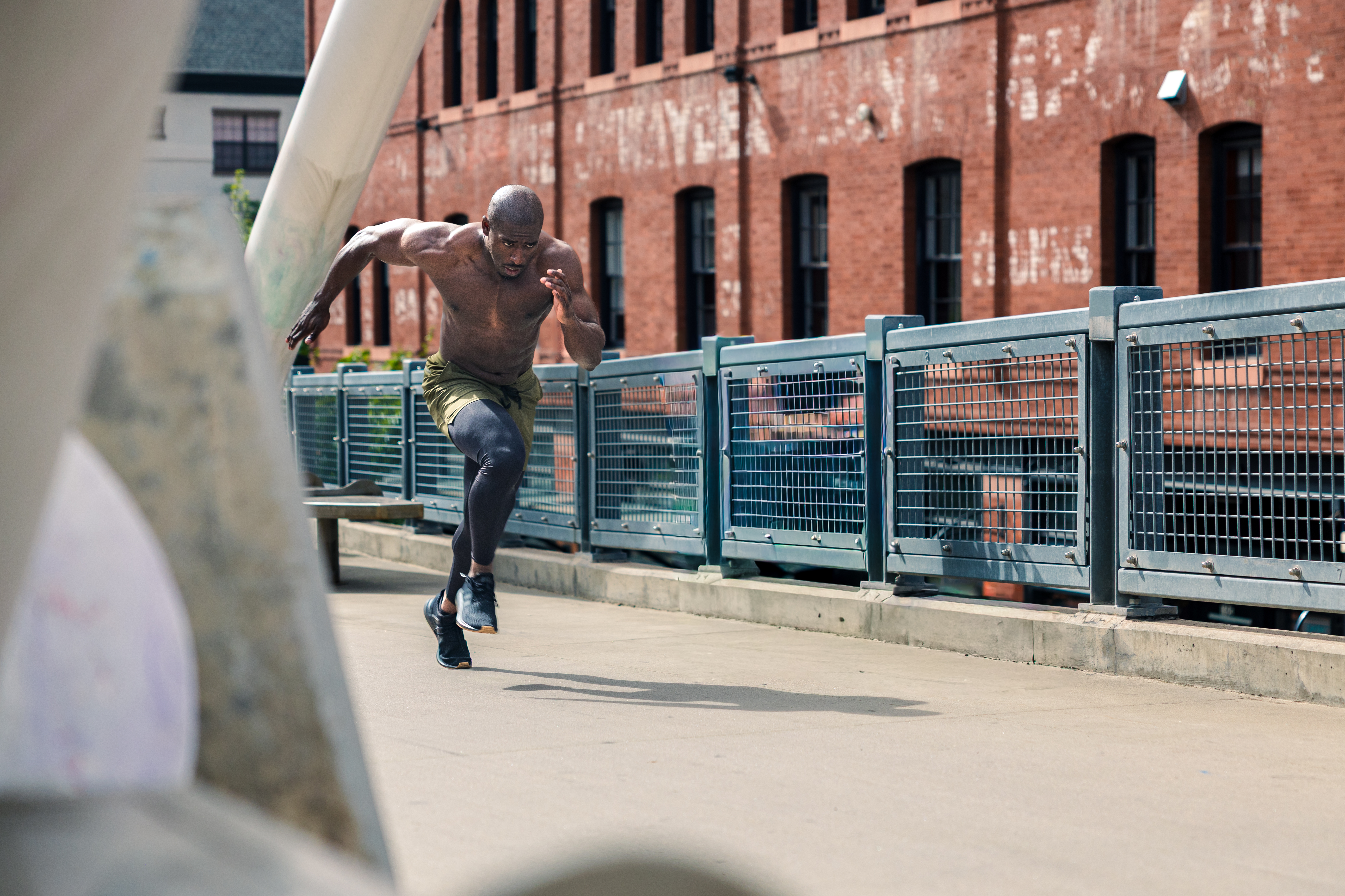 Men’s Virtus Light Compression Tights image 5